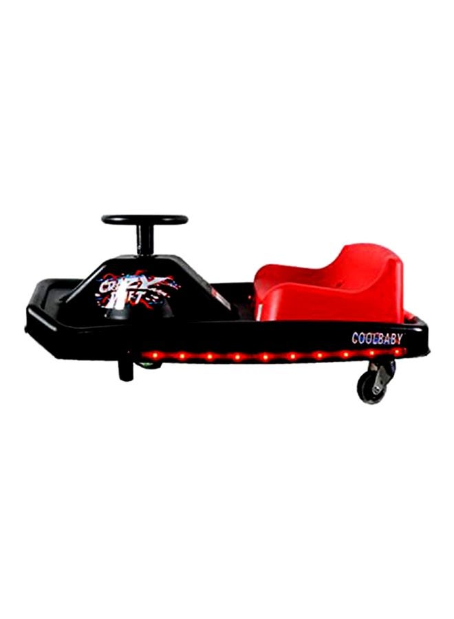 Cool Baby Crazy Drift Electric Scooter Black 85.5x53x21.5centimeter - Image 1