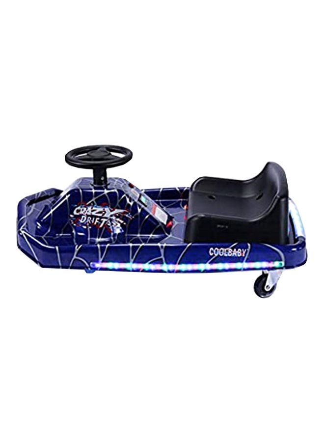 Cool Baby Crazy Drift Electric Scooter Ride-On Multicolour - Image 1