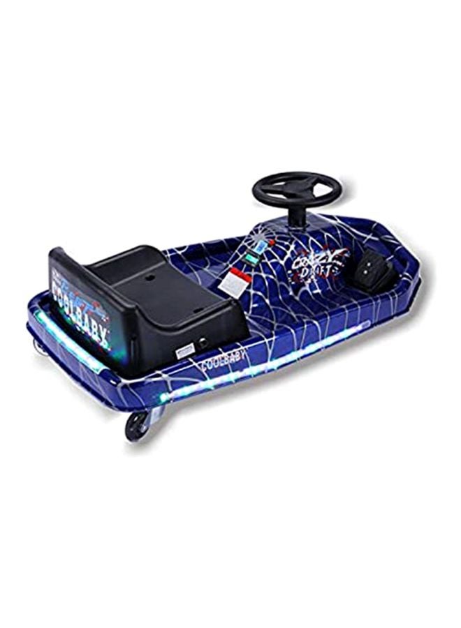 Cool Baby Crazy Drift Electric Scooter Ride-On Multicolour - Image 3