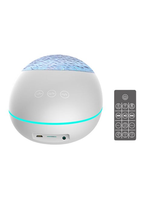 Ocean-Wave Projector Light With Remote Control