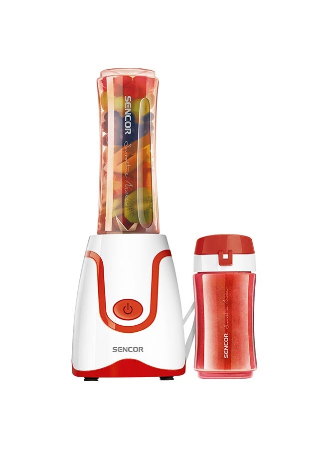 سنكور خلاط لصنع عصائر سموذي 500.0 W SBL 2214RD أحمر/أبيض - Image 2