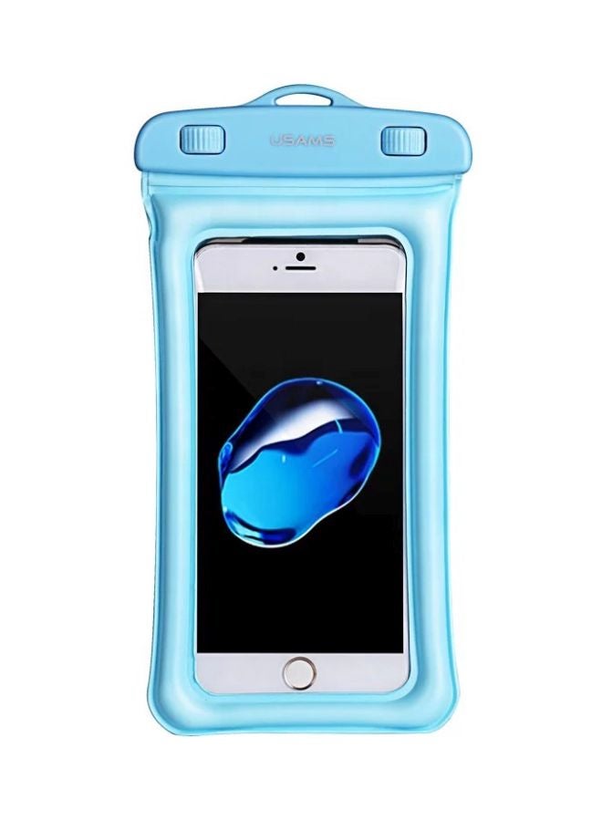 Usams Waterproof Mobile Phone Bag Blue - Image 1