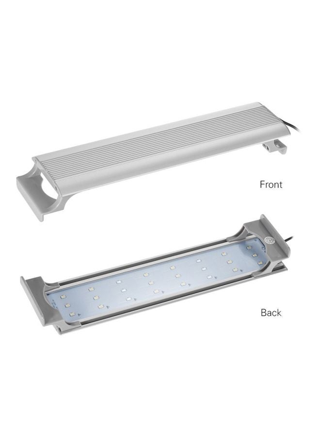 مصباح LED لحوض الأسماك أبيض 31.5سم - Image 4