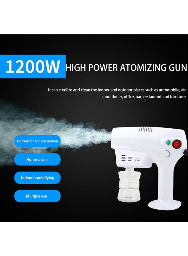 Generic - Atomizing Sterilization Nano Gun White - Image 1