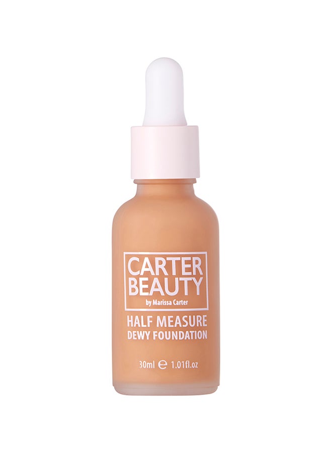 Carter Beauty Half Measure Dewy Foundation Pecan Pie 