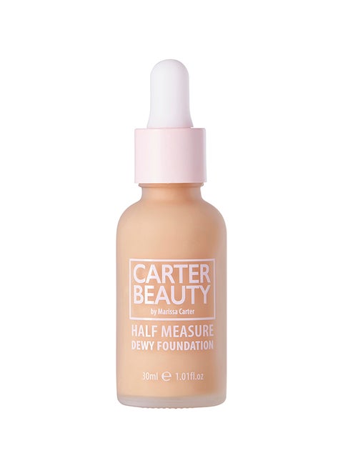 Half Measure Dewy Foundation Caramel Chew