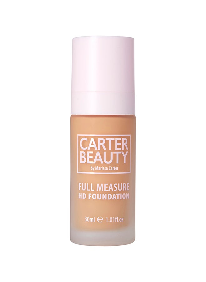 Carter Beauty Full Measure HD Foundation Caramel Chew 
