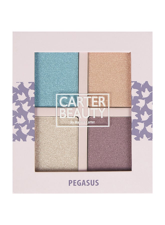 Carter Beauty Mini Highlighter Palette Pegasus  - Image 1
