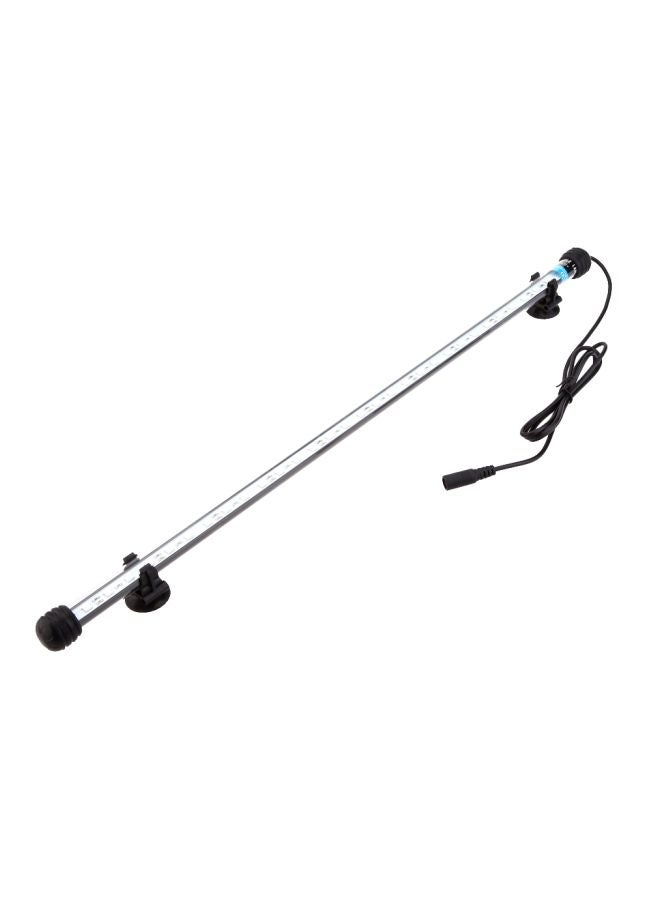 30 LED US Plug Aquarium Light Strip Blue 57x2.5x2.5cm - Image 1