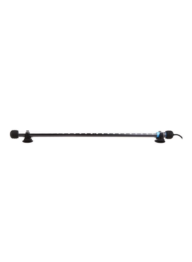 شريط إضاءة لحوض السمك بقابس أمريكي مكون من 24 مصباح LED أزرق 48x2.5x2.5سم - Image 1