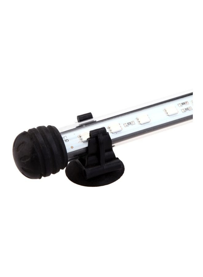 شريط إضاءة لحوض السمك بقابس أمريكي مكون من 24 مصباح LED أزرق 48x2.5x2.5سم - Image 2