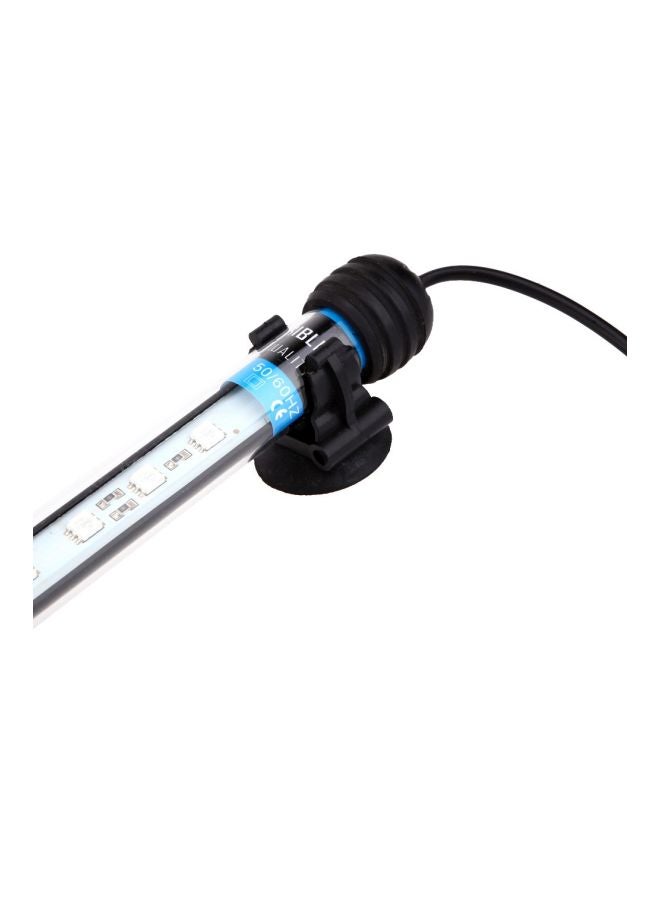 شريط إضاءة لحوض السمك بقابس أمريكي مكون من 24 مصباح LED أزرق 48x2.5x2.5سم - Image 4