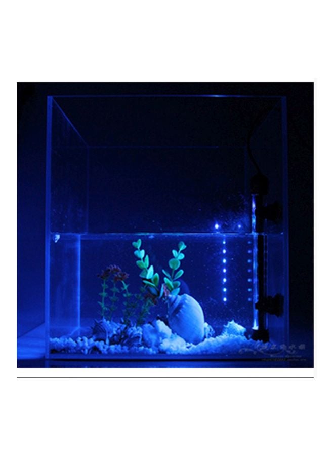 شريط إضاءة لحوض السمك بقابس أمريكي مكون من 24 مصباح LED أزرق 48x2.5x2.5سم - Image 5