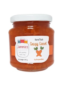 Crazy Carrot Jam 240grams