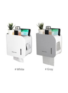 Generic Wall Mounted Paper Towel Dispenser White 8.6x8.26x5.51inch  - Image 5