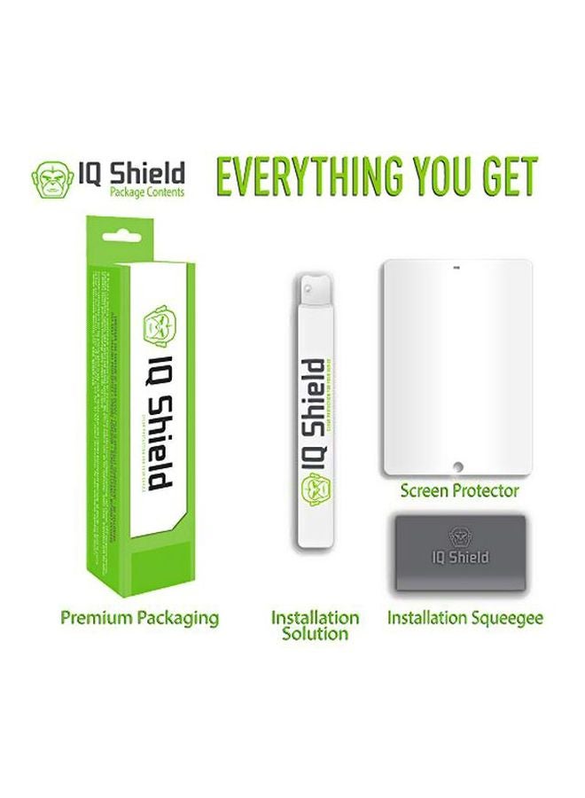 IQShield Screen Protector For Apple iPad 10.2-Inch (2019) Clear - Image 2