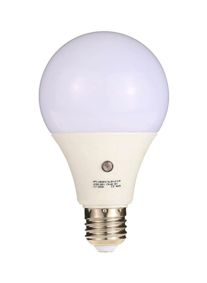 Mini Keychain Flashlight Yellow 6.2x3.8cm - Image 1