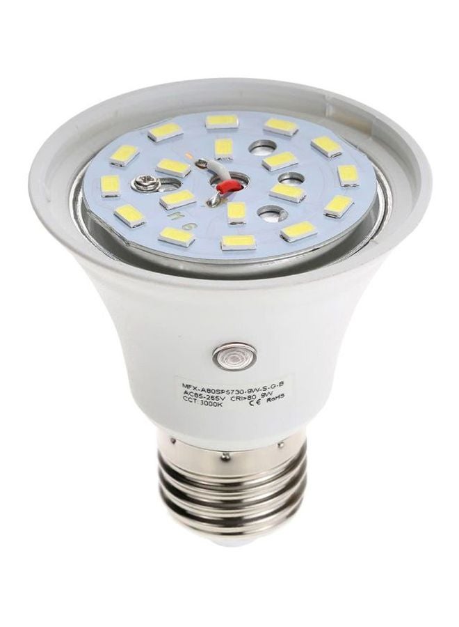 Mini Keychain Flashlight Yellow 6.2x3.8cm - Image 2