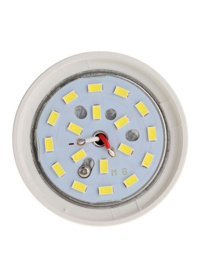 Mini Keychain Flashlight Yellow 6.2x3.8cm - Image 3