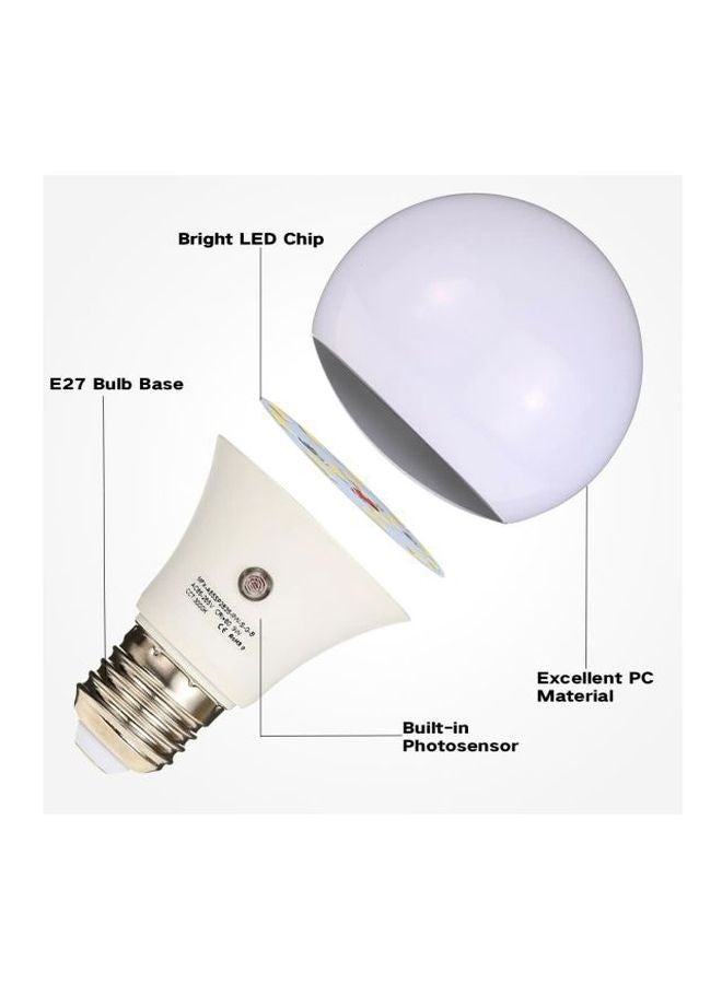 Mini Keychain Flashlight Yellow 6.2x3.8cm - Image 4