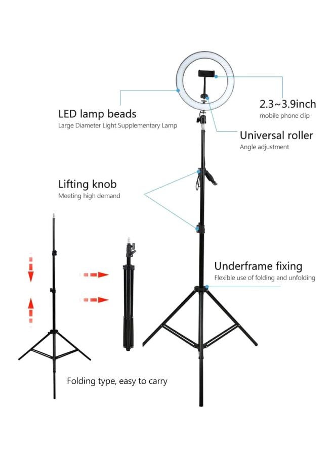 Multi Purpose Ring Light Mount Black - Image 2