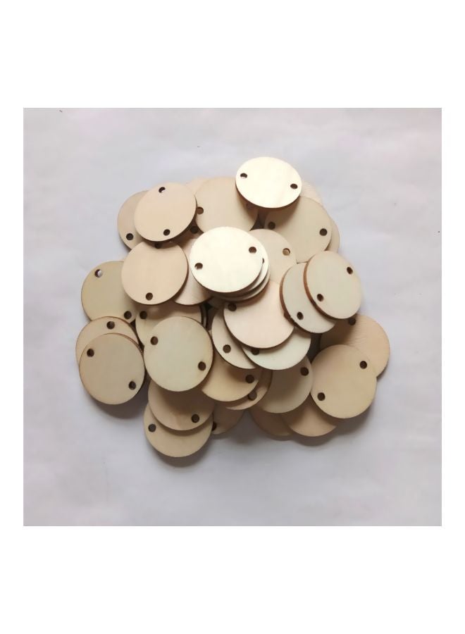 Generic DIY Wooden Birthday Calendar Beige/Brown  - Image 3