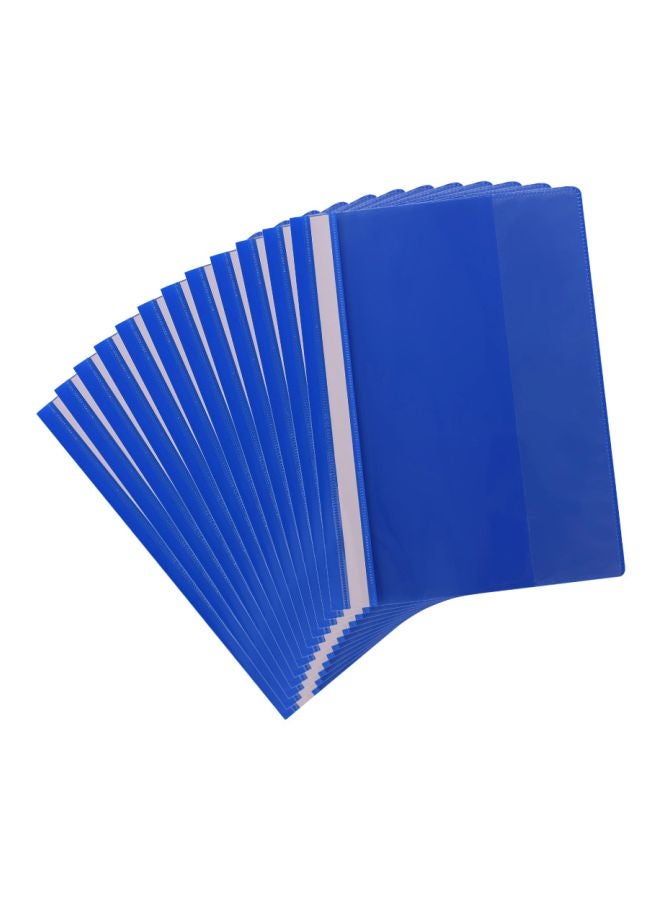 Generic - 12-Piece File Protector Dark Blue - Image 1