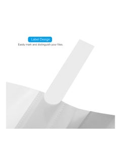 Generic 12-Piece File Protector Set White  - Image 3