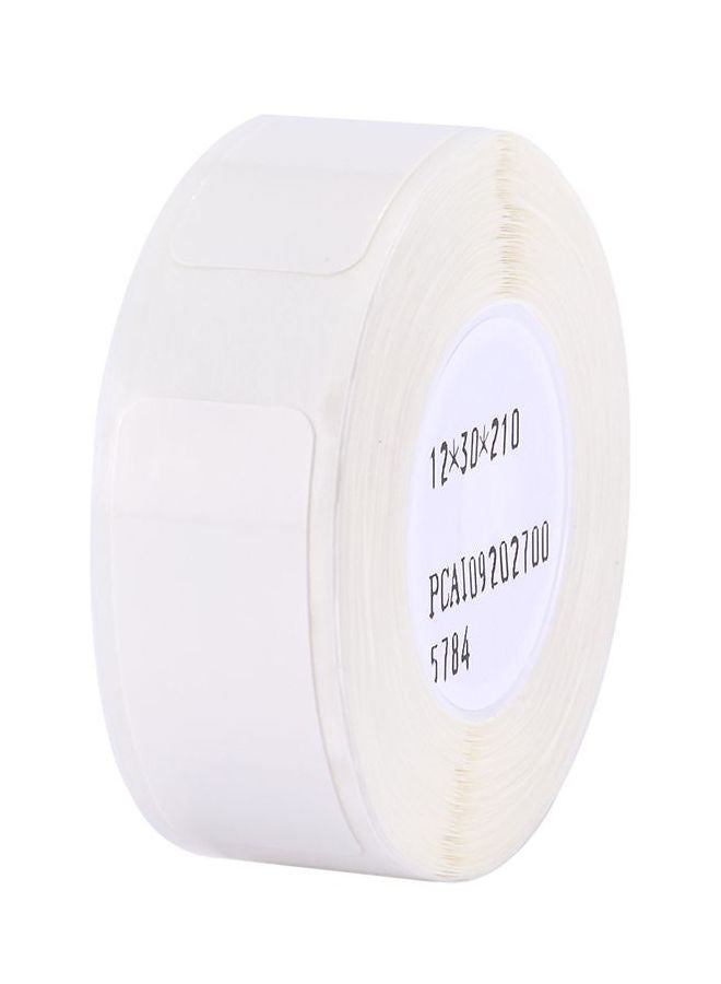 Thermal Printing Label Paper Roll White - Image 2