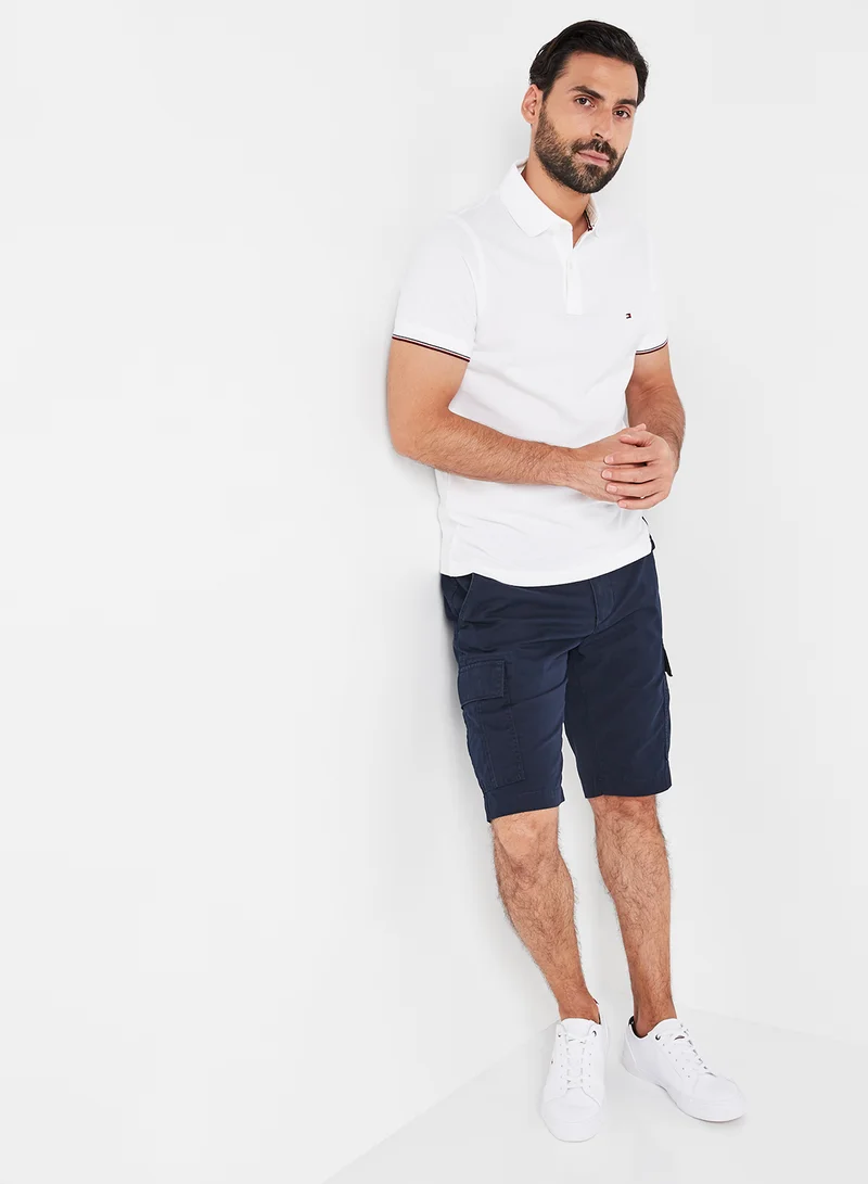 TOMMY HILFIGER John Cargo Shorts Desert Sky