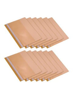 Generic 12-Piece File Protector Yellow  - Image 4