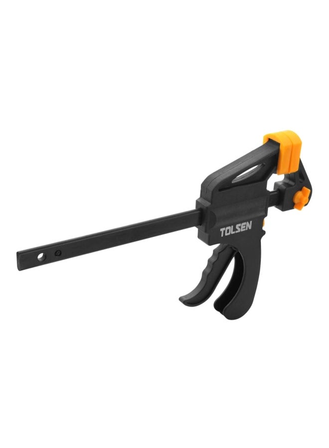 TOLSEN Quick Ratchet Bar Clamp Black/Yellow Black/Yellow