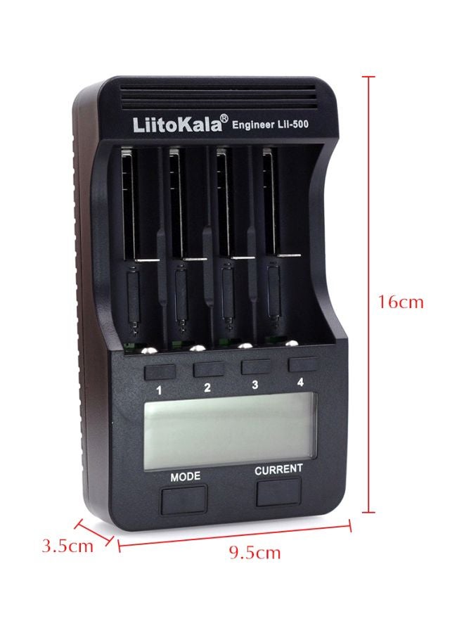 Lii-500 4-Slots LED Smart Battery Charger Black - v1590925151/N38050307A_5