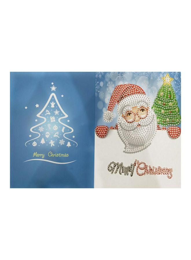 بطاقات دعوة بتصميم عبارة "Merry Christmas" - Image 1