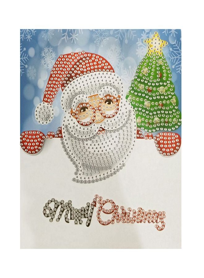 بطاقات دعوة بتصميم عبارة "Merry Christmas" - Image 2