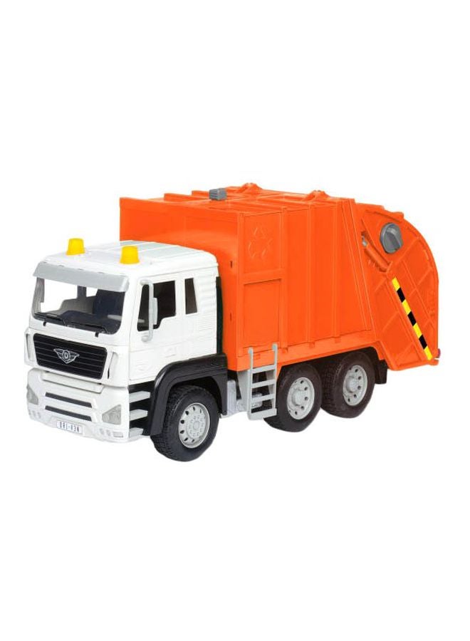 DRIVEN Recycling Truck Orange 53.6x20.9x26.9cm - Image 1