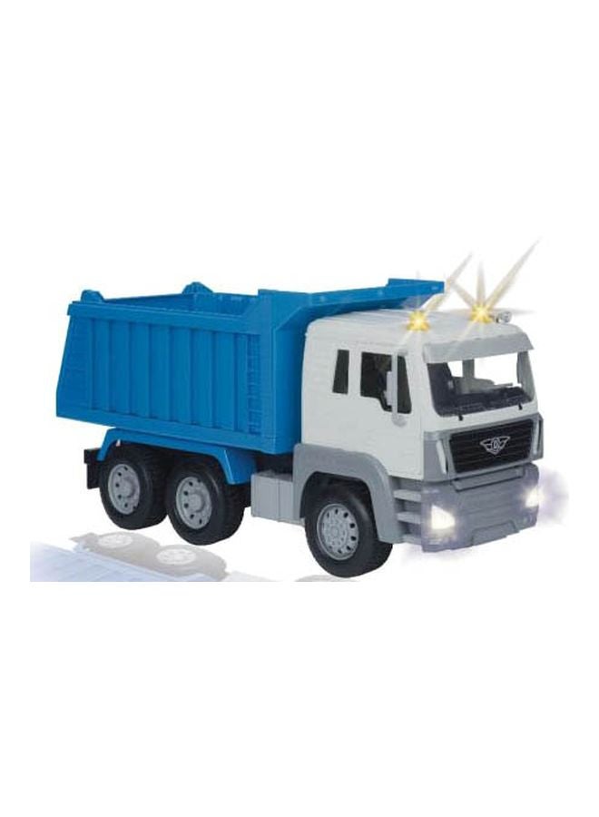 DRIVEN Big Dump Truck Toy WH1000Z Blue 47.8x18.3x23.8cm - Image 2