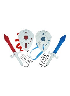 Dragon-i Laser Command- Sword And Shield Set  - Image 1