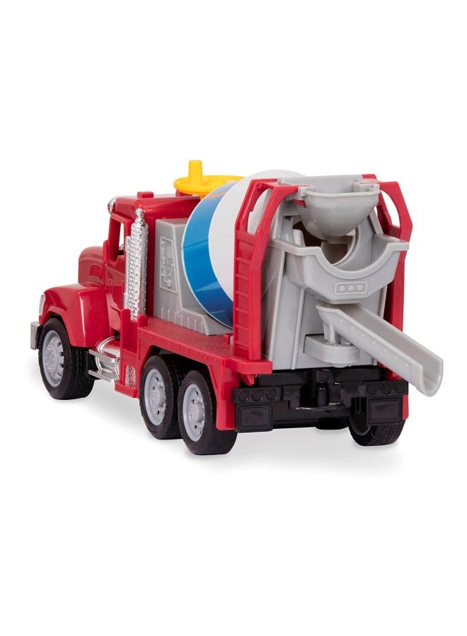 DRIVEN Mini Cement Mixer Truck Multicolour - Image 2