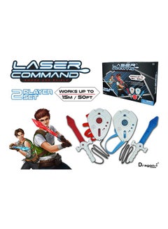 Dragon-i Laser Command- Sword And Shield Set  - Image 3
