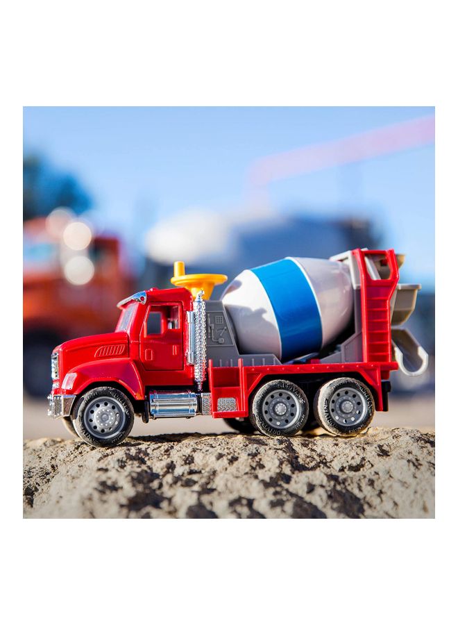 DRIVEN Mini Cement Mixer Truck Multicolour - Image 5
