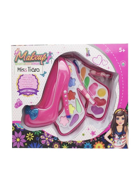 مجموعة لعب المكياج الفاخرة للفتيات من كرييتف برينسيس سويت دريم، لون وردي 29x5x26سم