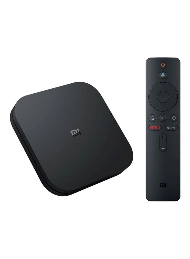 Xiaomi 4K Ultra HD Set-Top Box MDZ-22-AB Black  - Image 1
