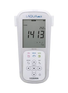 Laqua Act EC110 EC/Res/TDS/Temp(°C) Handheld Meter White/Grey