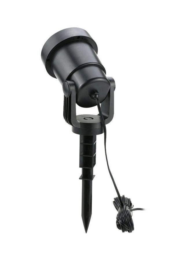 Water Resistant Sky Star Effect Timer Lawn Light With RF Remote Control Black/Grey - Image 2