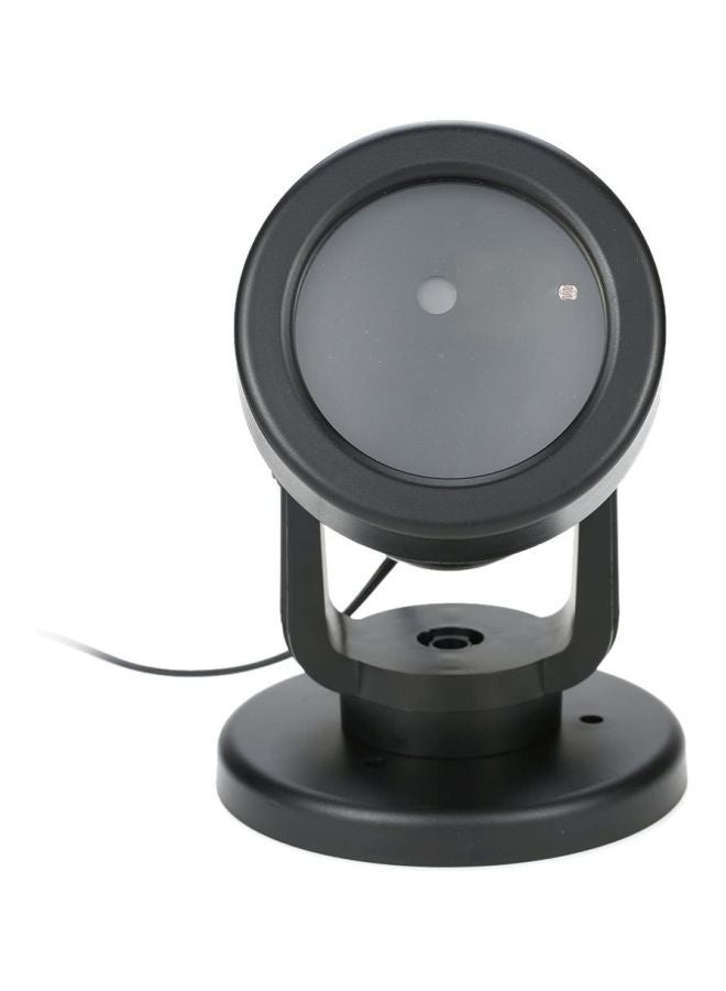 Water Resistant Sky Star Effect Timer Lawn Light With RF Remote Control Black/Grey - Image 5