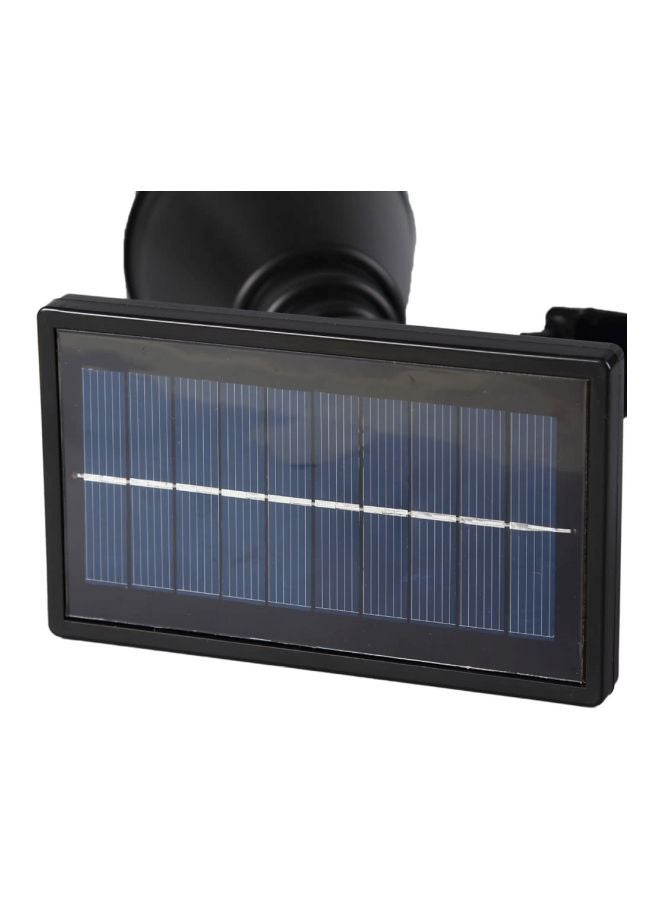 مصباح LED للمناظر الطبيعية يعمل بالطاقة الشمسية أحمر 20سم - Image 5