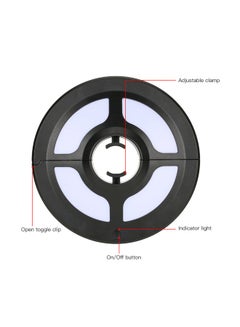 مصباح LED على شكل مظلة أبيض 25سم - v1590928445/N38046975A_5