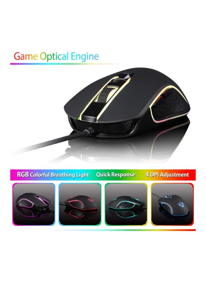 Motospeed - Ck888 Mechanical Gaming Keyboard And Mouse Combo - Image 1