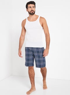 Hanes 3-Piece Cotton Sleeveless Undershirt White  - Image 3